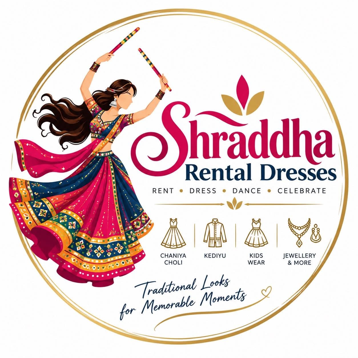Shraddha Rental Dresses